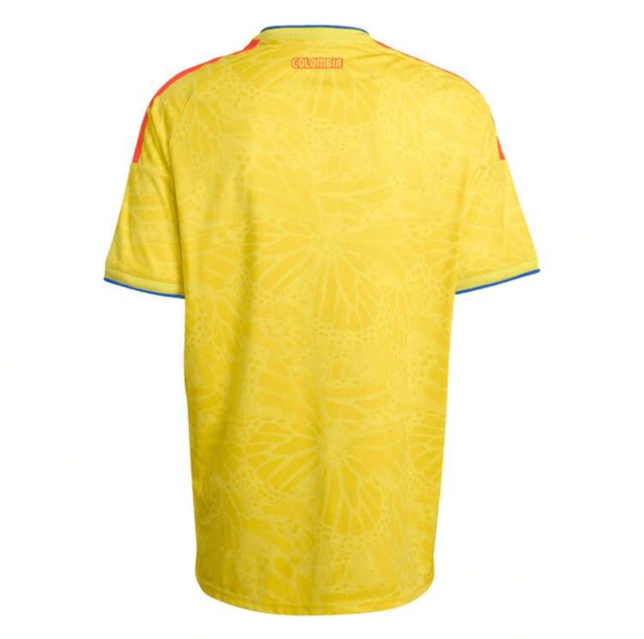 Colombia National Team Away Short Sleeve Jersey
(World Cup Edition)