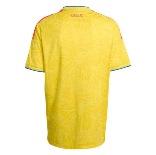 Colombia National Team Away Short Sleeve Jersey
(World Cup Edition)