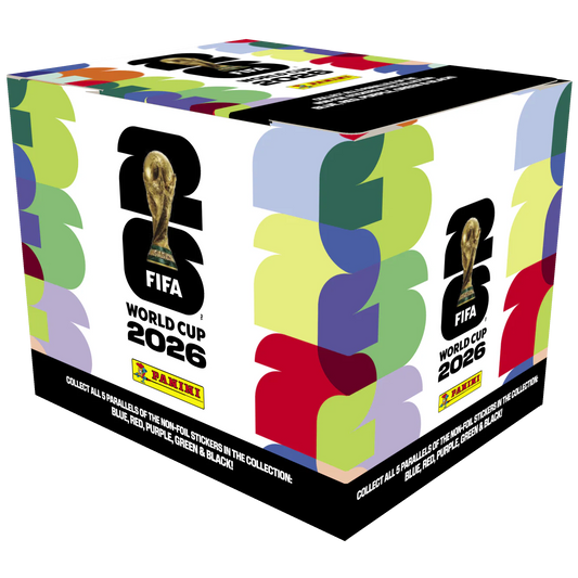 Panini Fifa World Cup 2026 - 1 Box 50 Packs Stickers